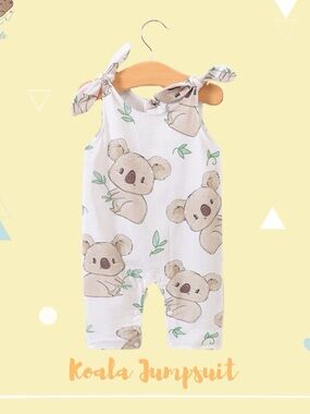 Koala NEW Baby Romper